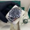 Rolex Datejust 41 Stainless Steel & White Gold - Black Index Dial - Smooth Bezel (Ref# 126300)