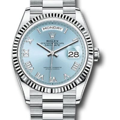 rolex-day-date-36-platinum-ice-blue-roman-dial-president-bracelet-128236-681880.jpg Rolex Day-Date 36 Platinum Ice Blue Roman Dial President Bracelet 128236