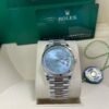 rolex-day-date-36-platinum-ice-blue-roman-dial-president-bracelet-128236-812054.jpg Rolex Day-Date 36 Platinum Ice Blue Roman Dial President Bracelet 128236