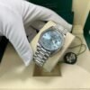 rolex-day-date-36-platinum-ice-blue-roman-dial-president-bracelet-128236-940406.jpg Rolex Day-Date 36 Platinum Ice Blue Roman Dial President Bracelet 128236