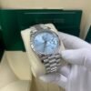 rolex-day-date-40-platinum-day-date-40-watch-fluted-bezel-ice-blue-baguette-dial-228236-294641.jpg Rolex Day-Date 40 Platinum Day-Date 40 Watch - Fluted Bezel - Ice Blue Baguette Dial 228236