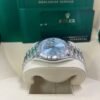 rolex-day-date-40-platinum-day-date-40-watch-fluted-bezel-ice-blue-baguette-dial-228236-605102.jpg Rolex Day-Date 40 Platinum Day-Date 40 Watch - Fluted Bezel - Ice Blue Baguette Dial 228236