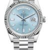 rolex-day-date-40-platinum-day-date-40-watch-fluted-bezel-ice-blue-baguette-dial-228236-627787.jpg Rolex Day-Date 40 Platinum Day-Date 40 Watch - Fluted Bezel - Ice Blue Baguette Dial 228236