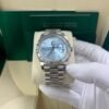 rolex-day-date-40-platinum-day-date-40-watch-fluted-bezel-ice-blue-baguette-dial-228236-631211.jpg Rolex Day-Date 40 Platinum Day-Date 40 Watch - Fluted Bezel - Ice Blue Baguette Dial 228236