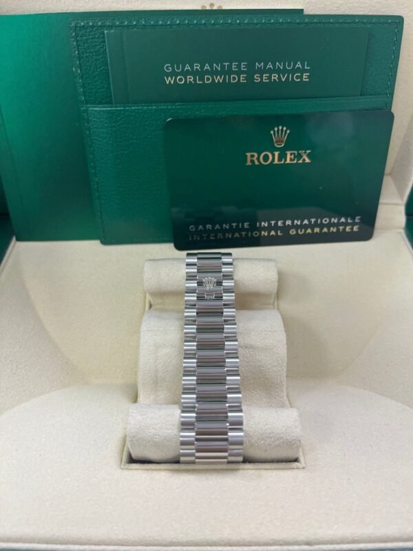 rolex-day-date-40-platinum-day-date-40-watch-fluted-bezel-ice-blue-baguette-dial-228236-669890.jpg Rolex Day-Date 40 Platinum Day-Date 40 Watch - Fluted Bezel - Ice Blue Baguette Dial 228236