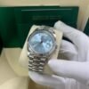 rolex-day-date-40-platinum-day-date-40-watch-fluted-bezel-ice-blue-baguette-dial-228236-728351.jpg Rolex Day-Date 40 Platinum Day-Date 40 Watch - Fluted Bezel - Ice Blue Baguette Dial 228236