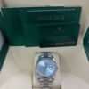 rolex-day-date-40-platinum-day-date-40-watch-fluted-bezel-ice-blue-baguette-dial-228236-863917.jpg Rolex Day-Date 40 Platinum Day-Date 40 Watch - Fluted Bezel - Ice Blue Baguette Dial 228236
