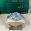 rolex-day-date-40-platinum-day-date-40-watch-fluted-bezel-ice-blue-baguette-dial-228236-870244.jpg Rolex Day-Date 40 Platinum Day-Date 40 Watch - Fluted Bezel - Ice Blue Baguette Dial 228236