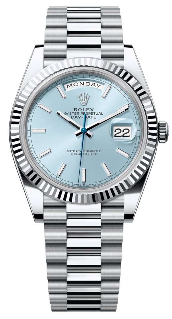 rolex-day-date-40-platinum-day-date-40-watch-fluted-bezel-ice-blue-index-dial-president-bracelet-228236-154540.jpg Rolex Day-Date 40 Platinum Day-Date 40 Watch - Fluted Bezel - Ice Blue Index Dial President Bracelet 228236