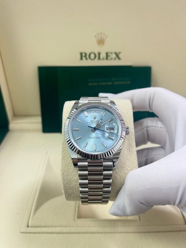 rolex-day-date-40-platinum-day-date-40-watch-fluted-bezel-ice-blue-index-dial-president-bracelet-228236-303717.jpg Rolex Day-Date 40 Platinum Day-Date 40 Watch - Fluted Bezel - Ice Blue Index Dial President Bracelet 228236