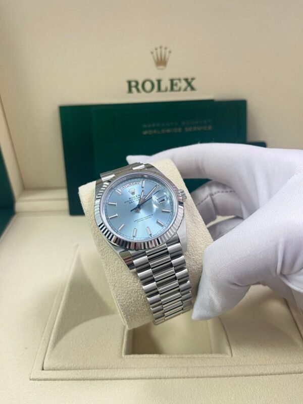 rolex-day-date-40-platinum-day-date-40-watch-fluted-bezel-ice-blue-index-dial-president-bracelet-228236-385122.jpg Rolex Day-Date 40 Platinum Day-Date 40 Watch - Fluted Bezel - Ice Blue Index Dial President Bracelet 228236