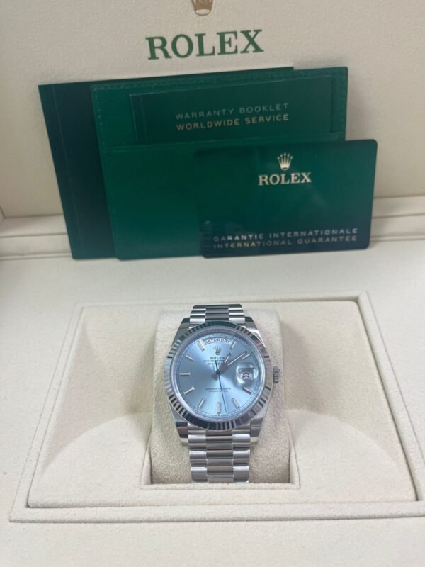 rolex-day-date-40-platinum-day-date-40-watch-fluted-bezel-ice-blue-index-dial-president-bracelet-228236-385650.jpg Rolex Day-Date 40 Platinum Day-Date 40 Watch - Fluted Bezel - Ice Blue Index Dial President Bracelet 228236