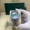 rolex-day-date-40-platinum-day-date-40-watch-fluted-bezel-ice-blue-index-dial-president-bracelet-228236-409581.jpg Rolex Day-Date 40 Platinum Day-Date 40 Watch - Fluted Bezel - Ice Blue Index Dial President Bracelet 228236