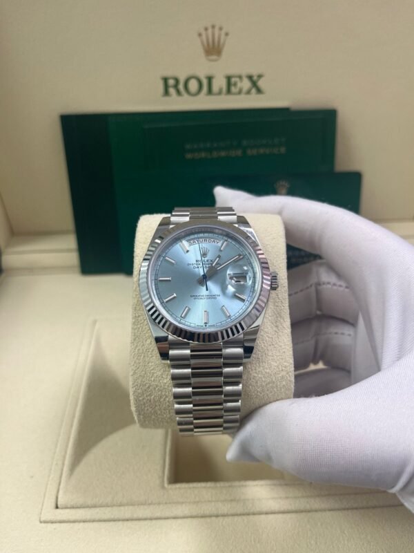 rolex-day-date-40-platinum-day-date-40-watch-fluted-bezel-ice-blue-index-dial-president-bracelet-228236-409581.jpg Rolex Day-Date 40 Platinum Day-Date 40 Watch - Fluted Bezel - Ice Blue Index Dial President Bracelet 228236