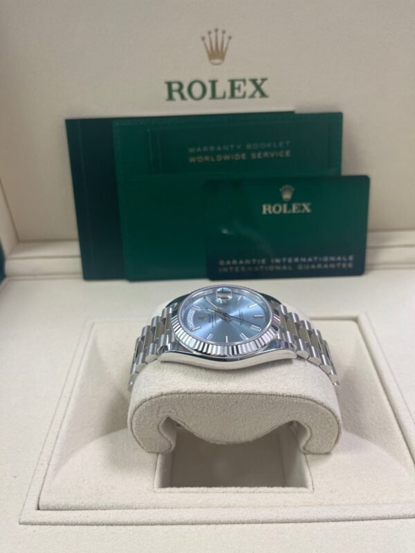 rolex-day-date-40-platinum-day-date-40-watch-fluted-bezel-ice-blue-index-dial-president-bracelet-228236-676706.jpg Rolex Day-Date 40 Platinum Day-Date 40 Watch - Fluted Bezel - Ice Blue Index Dial President Bracelet 228236