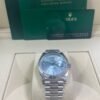 rolex-day-date-40-platinum-day-date-40-watch-fluted-bezel-ice-blue-index-dial-president-bracelet-228236-722025.jpg Rolex Day-Date 40 Platinum Day-Date 40 Watch - Fluted Bezel - Ice Blue Index Dial President Bracelet 228236