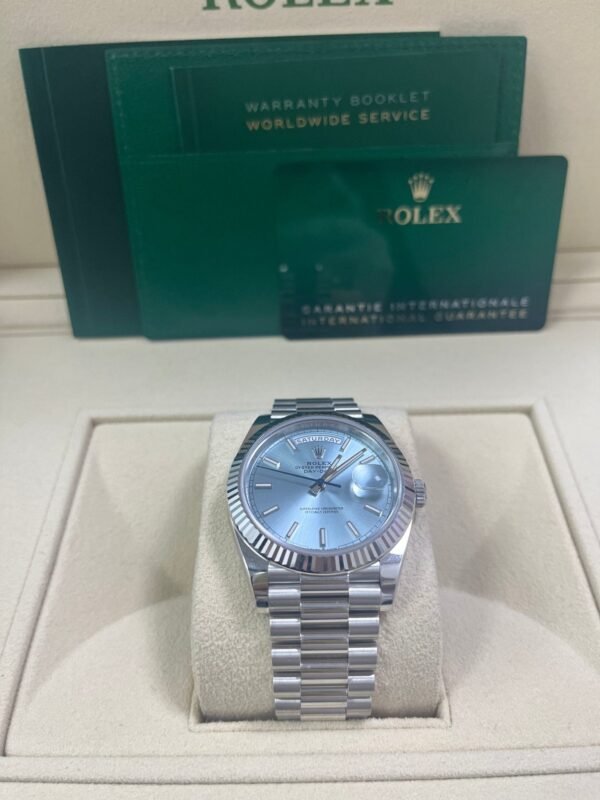 rolex-day-date-40-platinum-day-date-40-watch-fluted-bezel-ice-blue-index-dial-president-bracelet-228236-722025.jpg Rolex Day-Date 40 Platinum Day-Date 40 Watch - Fluted Bezel - Ice Blue Index Dial President Bracelet 228236