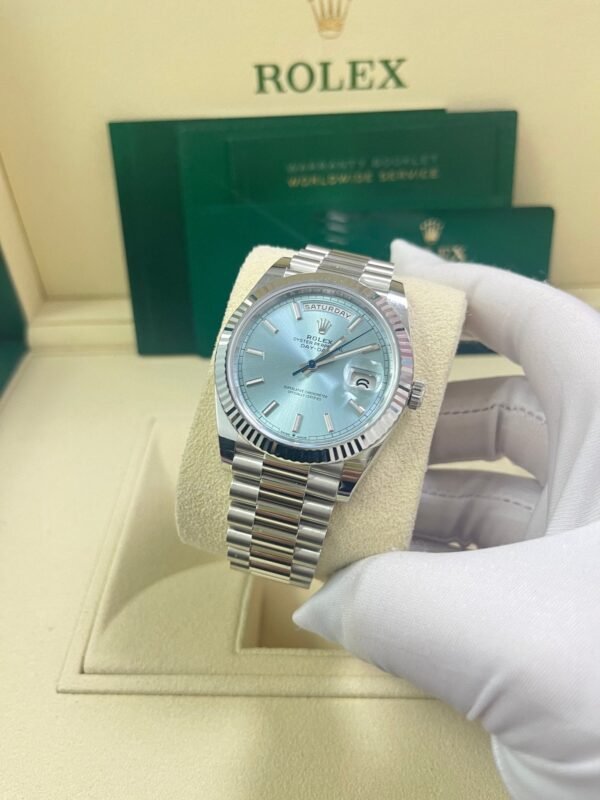 rolex-day-date-40-platinum-day-date-40-watch-fluted-bezel-ice-blue-index-dial-president-bracelet-228236-900228.jpg Rolex Day-Date 40 Platinum Day-Date 40 Watch - Fluted Bezel - Ice Blue Index Dial President Bracelet 228236