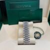 Rolex Day-Date 40 Platinum/ Ice-blue dial /President bracelet (Ref # 228206)
