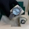 Rolex Day-Date 40 Platinum/ Ice-blue dial /President bracelet (Ref # 228206)