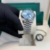 Rolex Day-Date 40 Platinum/ Ice-blue dial /President bracelet (Ref # 228206)