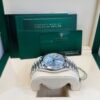 Rolex Day-Date 40 Platinum/ Ice-blue dial /President bracelet (Ref # 228206)