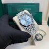 Rolex Day-Date 40 Platinum/ Ice-blue dial /President bracelet (Ref # 228206)