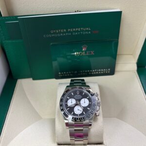 Rolex Daytona ‘Le Mans’ 126529LN | White Gold Lemans