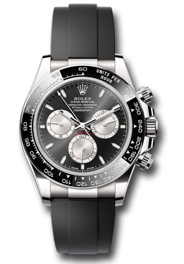 rolex-daytona-white-gold-cosmograph-daytona-black-bezel-black-and-steel-index-dial-126519ln-171690.jpg Rolex Daytona White Gold Cosmograph Daytona Black Bezel - Black And Steel Index Dial 126519LN