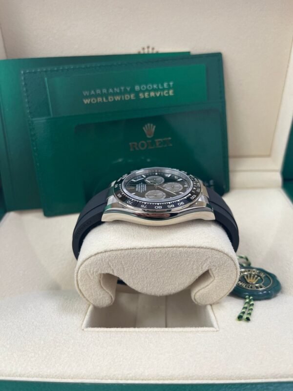 rolex-daytona-white-gold-cosmograph-daytona-black-bezel-black-and-steel-index-dial-126519ln-908495.jpg Rolex Daytona White Gold Cosmograph Daytona Black Bezel - Black And Steel Index Dial 126519LN
