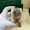 rolex-everose-gold-day-date-40-watch-everose-gold-bezel-chocolate-baguette-diamond-dial-president-bracelet-ref228345rbr-255752.jpg Rolex Everose Gold Day-Date 40 Watch - Everose Gold Bezel - Chocolate Baguette Diamond Dial - President Bracelet (REF#228345RBR)
