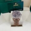 rolex-everose-gold-day-date-40-watch-everose-gold-bezel-chocolate-baguette-diamond-dial-president-bracelet-ref228345rbr-473579.jpg Rolex Everose Gold Day-Date 40 Watch - Everose Gold Bezel - Chocolate Baguette Diamond Dial - President Bracelet (REF#228345RBR)