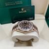rolex-everose-gold-day-date-40-watch-everose-gold-bezel-chocolate-baguette-diamond-dial-president-bracelet-ref228345rbr-483970.jpg Rolex Everose Gold Day-Date 40 Watch - Everose Gold Bezel - Chocolate Baguette Diamond Dial - President Bracelet (REF#228345RBR)