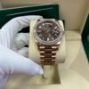 rolex-everose-gold-day-date-40-watch-everose-gold-bezel-chocolate-baguette-diamond-dial-president-bracelet-ref228345rbr-854588.jpg Rolex Everose Gold Day-Date 40 Watch - Everose Gold Bezel - Chocolate Baguette Diamond Dial - President Bracelet (REF#228345RBR)