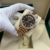 rolex-everose-gold-day-date-40-watch-everose-gold-bezel-chocolate-baguette-diamond-dial-president-bracelet-ref228345rbr-878441.jpg Rolex Everose Gold Day-Date 40 Watch - Everose Gold Bezel - Chocolate Baguette Diamond Dial - President Bracelet (REF#228345RBR)
