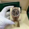 rolex-everose-gold-day-date-40-watch-everose-gold-bezel-chocolate-baguette-diamond-dial-president-bracelet-ref228345rbr-918209.jpg Rolex Everose Gold Day-Date 40 Watch - Everose Gold Bezel - Chocolate Baguette Diamond Dial - President Bracelet (REF#228345RBR)