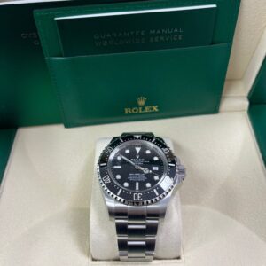 Rolex Sea-Dweller Deepsea 44 Watch – Black Dial (Ref# 126660)