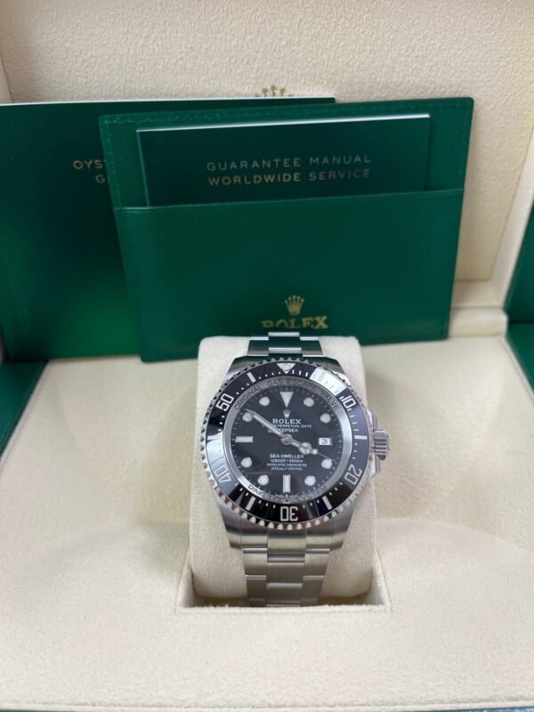 rolex-sea-dweller-deepsea-44-watch-black-dial-ref-126660-216987.jpg Rolex Sea-Dweller Deepsea 44 Watch - Black Dial (Ref# 126660)