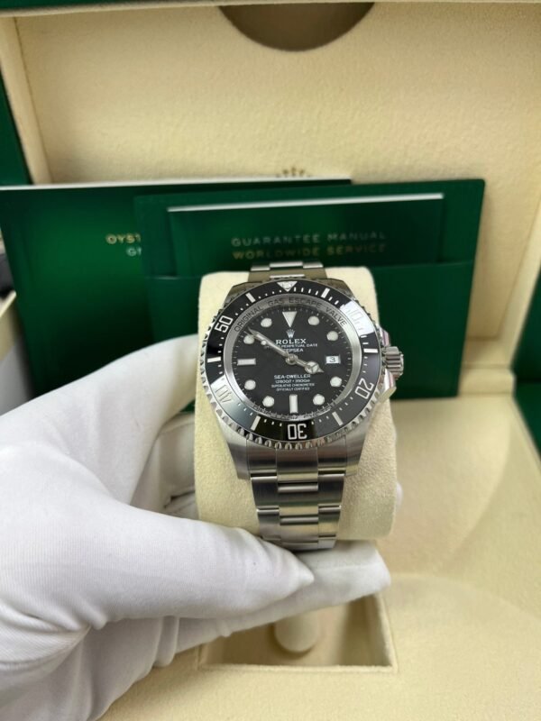 rolex-sea-dweller-deepsea-44-watch-black-dial-ref-126660-335217.jpg Rolex Sea-Dweller Deepsea 44 Watch - Black Dial (Ref# 126660)