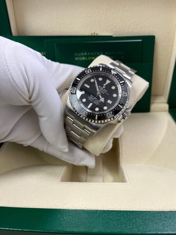 rolex-sea-dweller-deepsea-44-watch-black-dial-ref-126660-387732.jpg Rolex Sea-Dweller Deepsea 44 Watch - Black Dial (Ref# 126660)