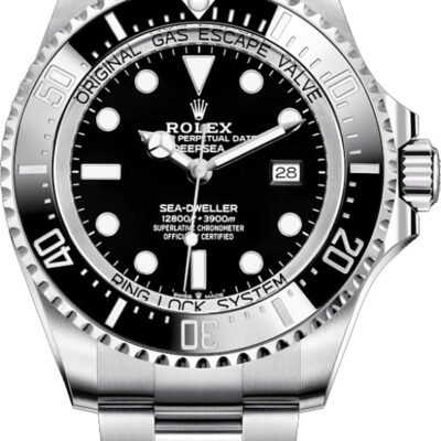 Rolex Sea-Dweller Deepsea 44 Watch - Black Dial (Ref# 126660)