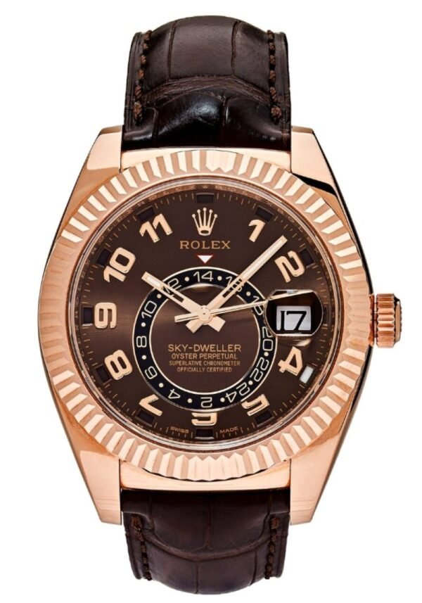 rolex-sky-dweller-18k-rose-gold-chocolate-arabic-dial-leather-band-326135-338246.jpg Rolex Sky-Dweller 18k Rose Gold Chocolate Arabic Dial Leather Band 326135