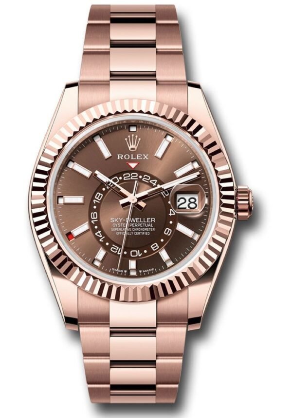 rolex-sky-dweller-chocolate-dial-oyster-bracelet-336935-498294.jpg Rolex Sky-Dweller Chocolate Dial Oyster Bracelet 336935