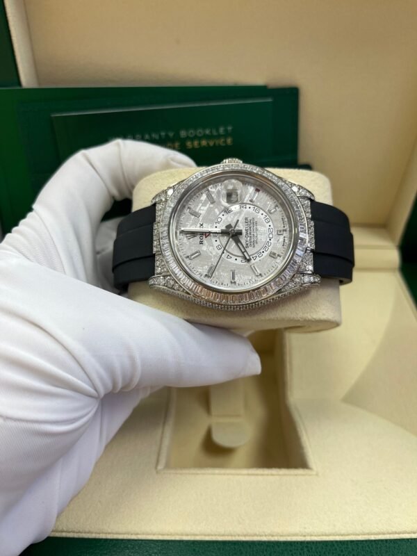 rolex-sky-dweller-meteorite-diamonds-baguette-dial-factory-diamonds-336259tbr-231551.jpg Rolex Sky-Dweller Meteorite Diamonds Baguette Dial Factory Diamonds 336259TBR