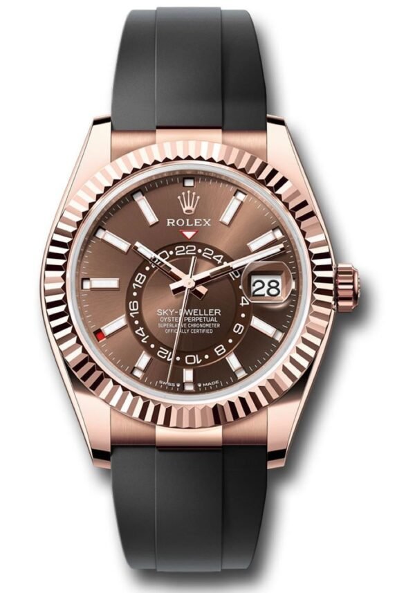 rolex-sky-dweller-rose-gold-chocolate-dial-oysterflex-336235-218581.jpg Rolex Sky-Dweller Rose Gold Chocolate Dial Oysterflex 336235