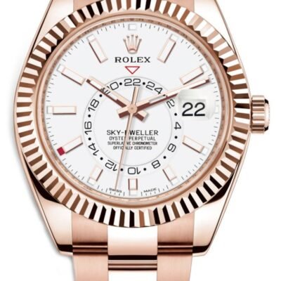 rolex-sky-dweller-rose-gold-sky-dweller-watch-white-index-dial-oyster-bracelet-326935-417010.jpg Rolex Sky-Dweller Rose Gold Sky-Dweller Watch - White Index Dial - Oyster Bracelet 326935
