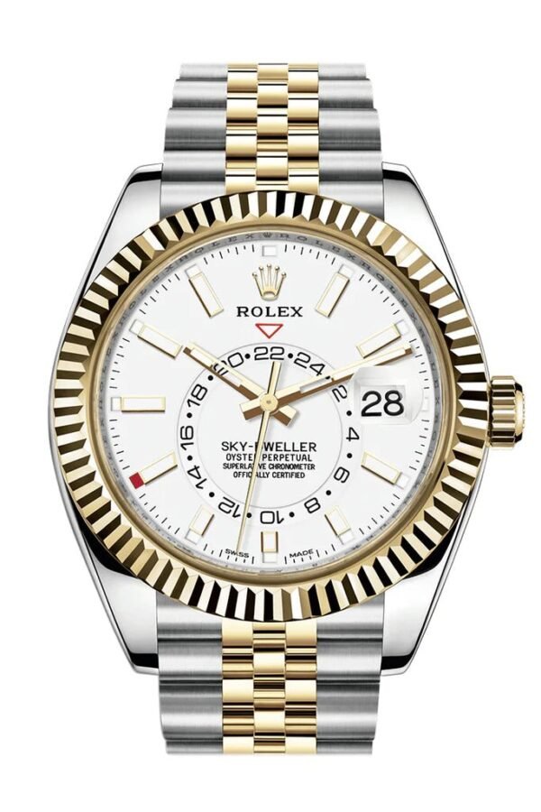 rolex-sky-dweller-yellow-rolesor-oyster-perpetual-sky-dweller-white-index-dial-jubilee-bracelet-326933-221576.jpg Rolex Sky-Dweller Yellow Rolesor Oyster Perpetual Sky-Dweller - White Index Dial - Jubilee Bracelet 326933