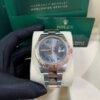 Rolex Steel and Rose Gold Datejust 41mm - Fluted Bezel - Slate Gray Wimbledon Roman Dial (Reference #126331)