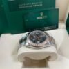 Rolex Steel and Rose Gold Datejust 41mm - Fluted Bezel - Slate Gray Wimbledon Roman Dial (Reference #126331)
