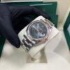 Rolex Steel and Rose Gold Datejust 41mm - Fluted Bezel - Slate Gray Wimbledon Roman Dial (Reference #126331)